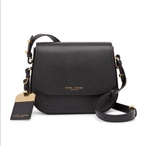Marc Jacobs Black Mini Rider Crossbody Bag